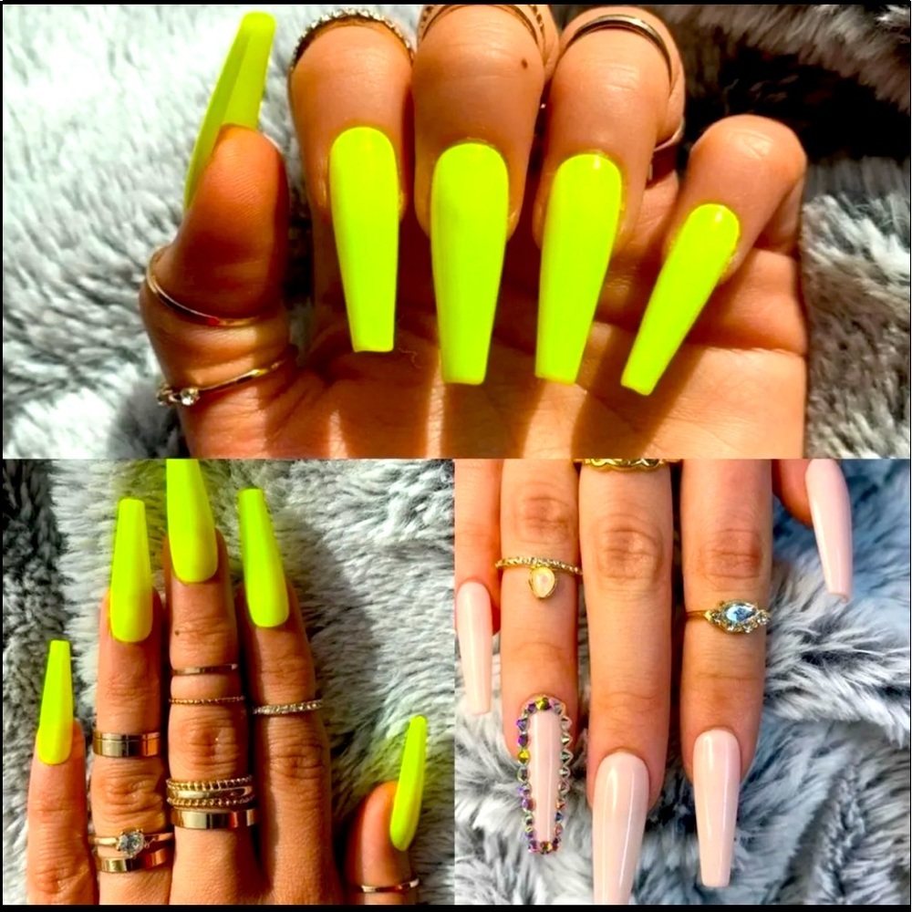 2 sets of Press on Nails by NailBae LA
